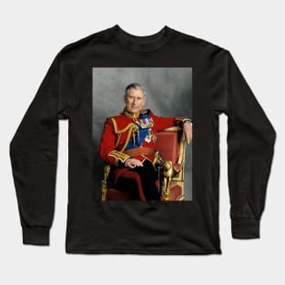 King Charles III Long Sleeve T-Shirt